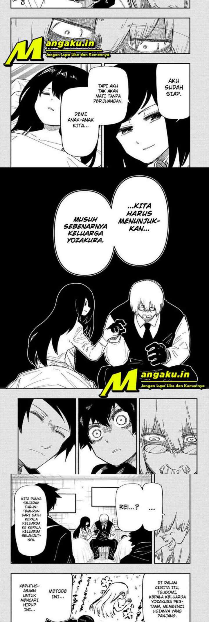 Mission: Yozakura Family chapter 159 halaman 5