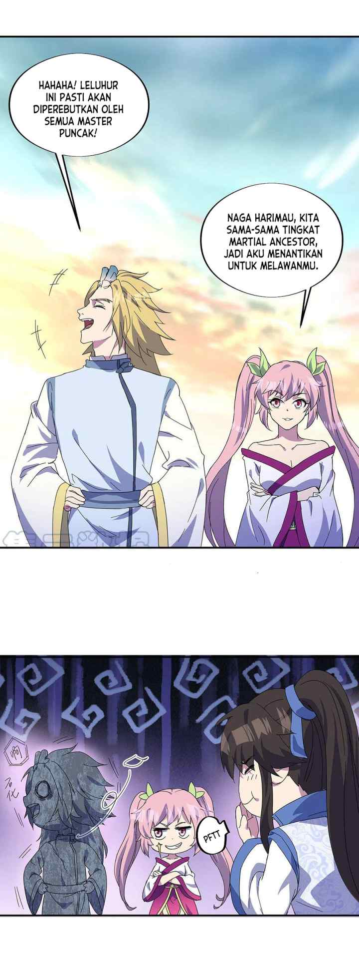 Peerless Soul (Peerless Battle Spirit) chapter 269 halaman 13