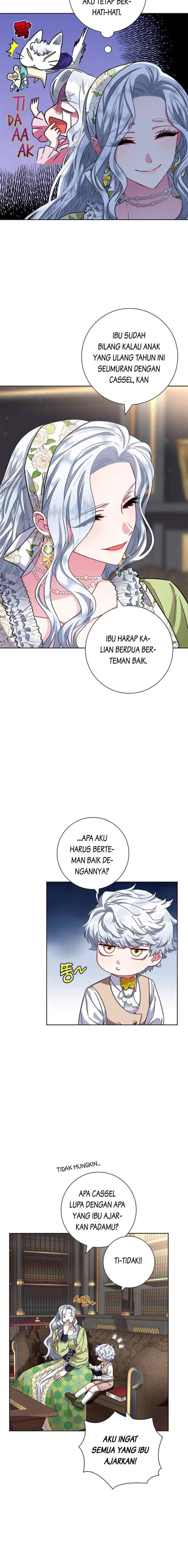 Eu me tornei a mãe do homem do final trágico chapter 11 halaman 8