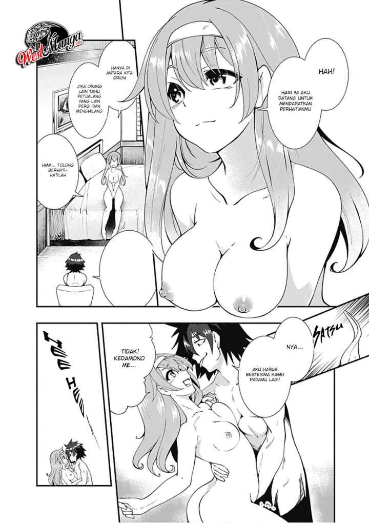 Jichou shinai Motoyuusha no Tsuyokute Tanoshii New Game chapter 20 halaman 6