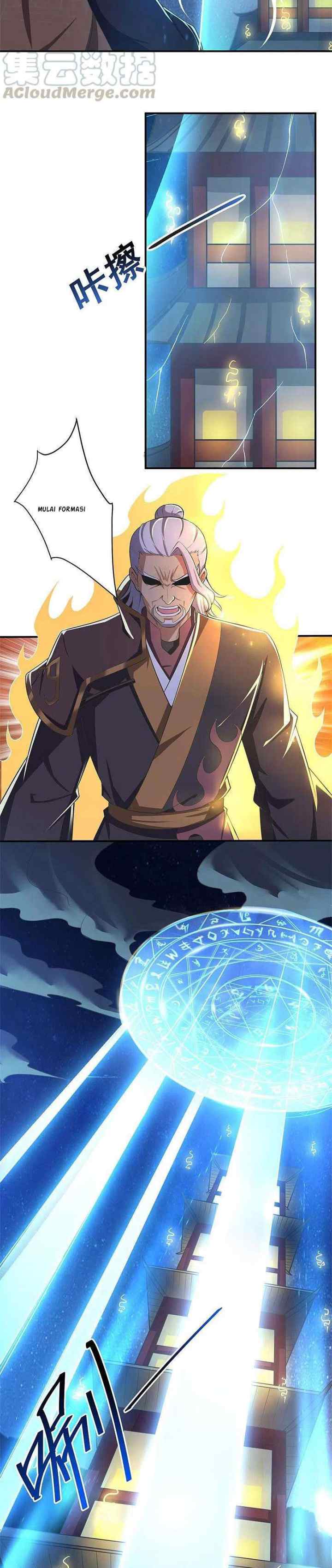 Domination One Sword chapter 135 halaman 9