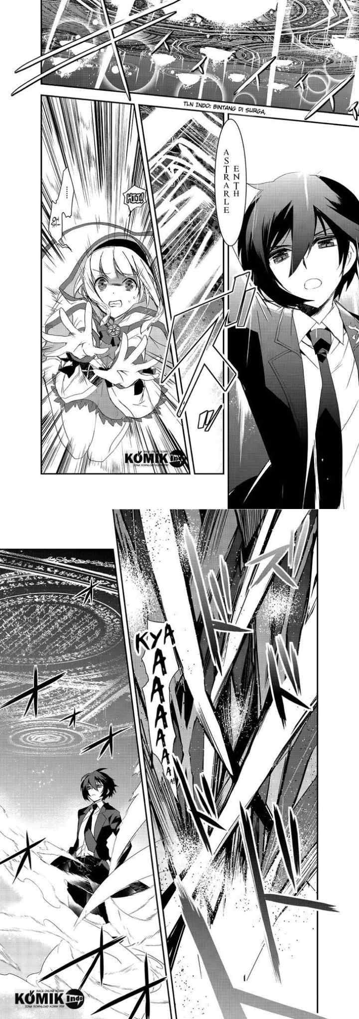 Isekai Mahou wa Okureteru! chapter 4.2 halaman 9