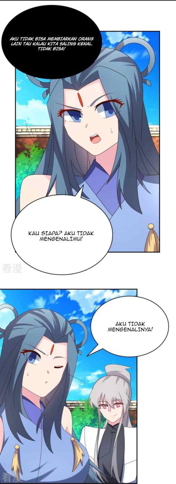 Above All Gods chapter 307 halaman 9