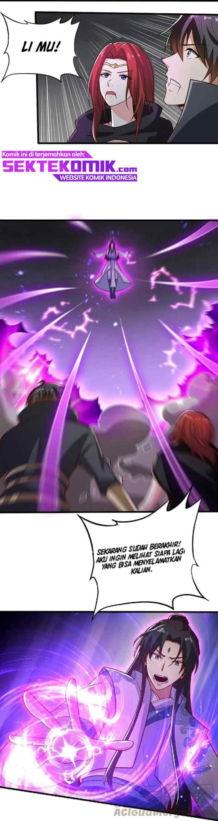 Domination One Sword chapter 200 halaman 6