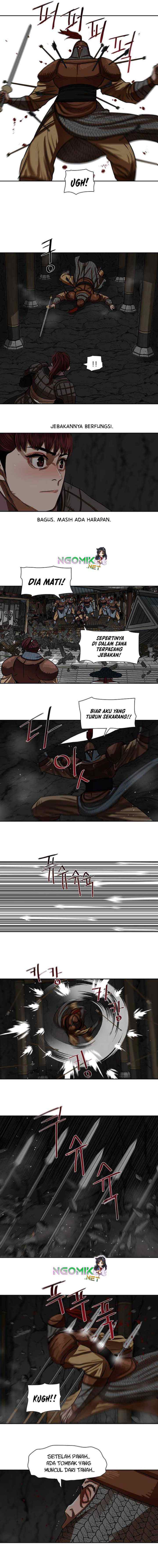 Escort Warrior chapter 175 halaman 7