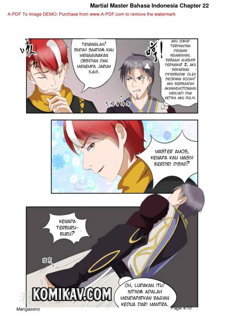 Martial Master chapter 22 halaman 4