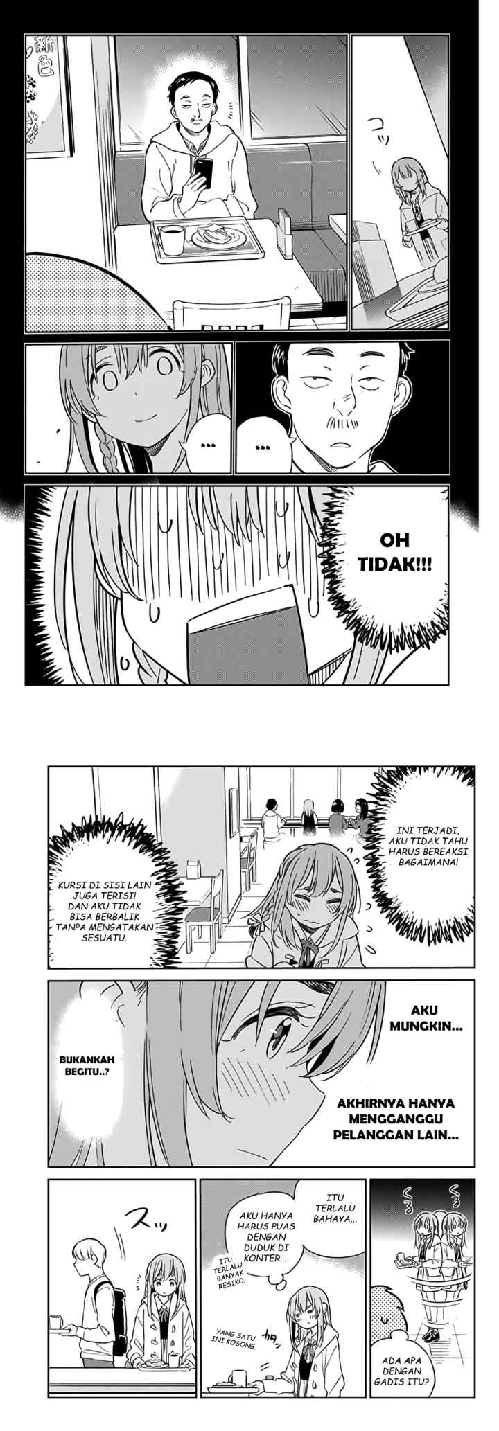 Kanojo, Hitomishirimasu chapter 1 halaman 9
