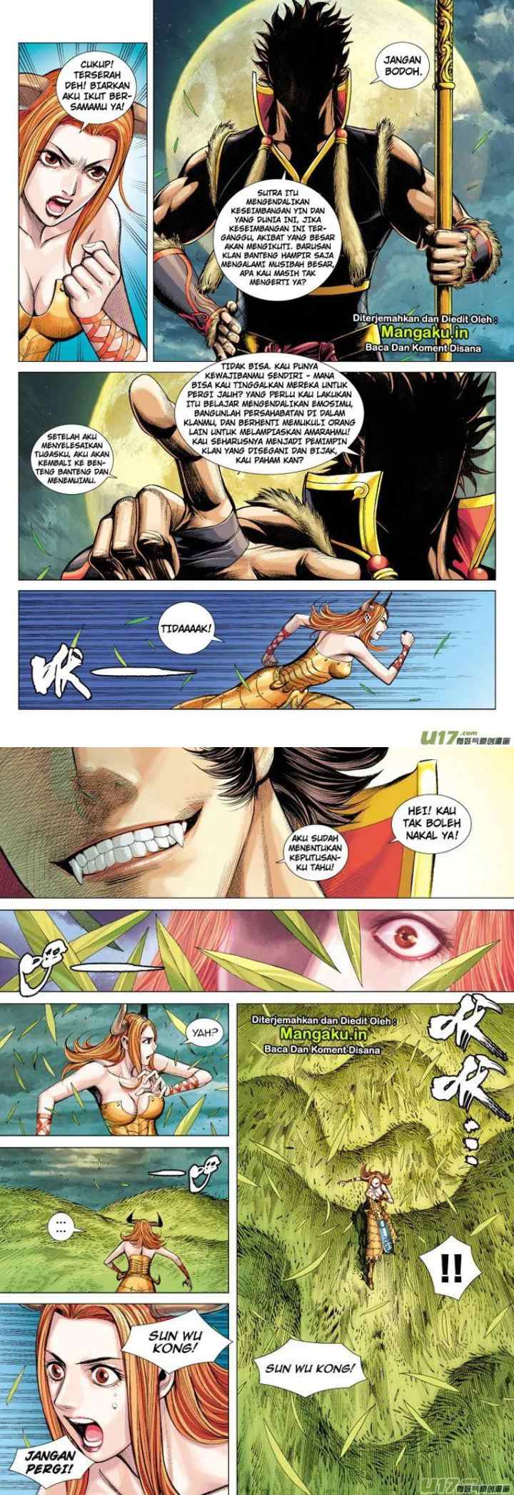 Journey to the West chapter 59 halaman 5