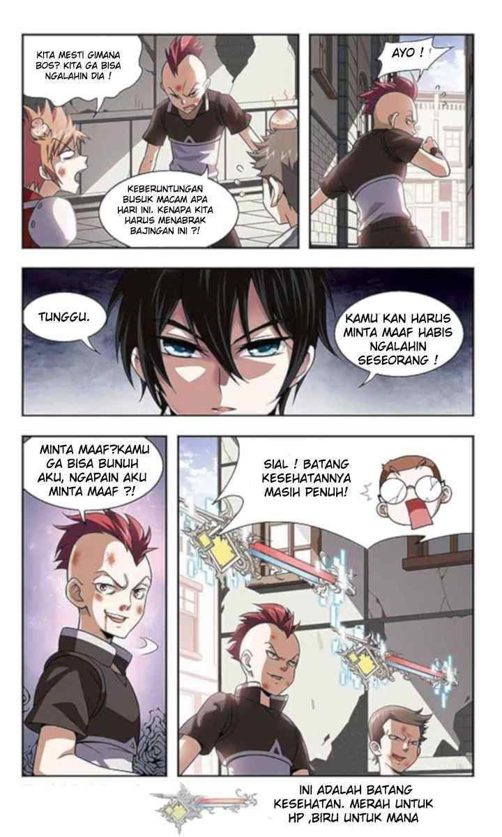 Virtual World: Close Combat Mage chapter 2 halaman 8