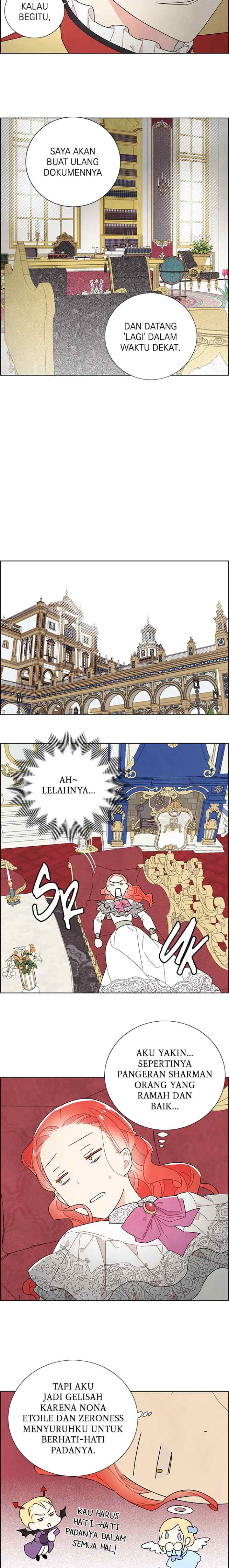 I Took the Male Lead's First Time chapter 46 halaman 9