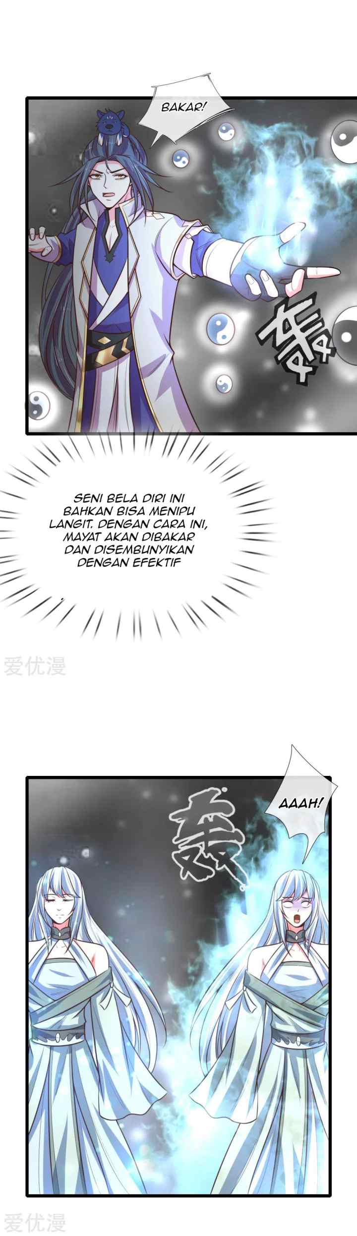 Shenwu Tianzun chapter 95 halaman 9
