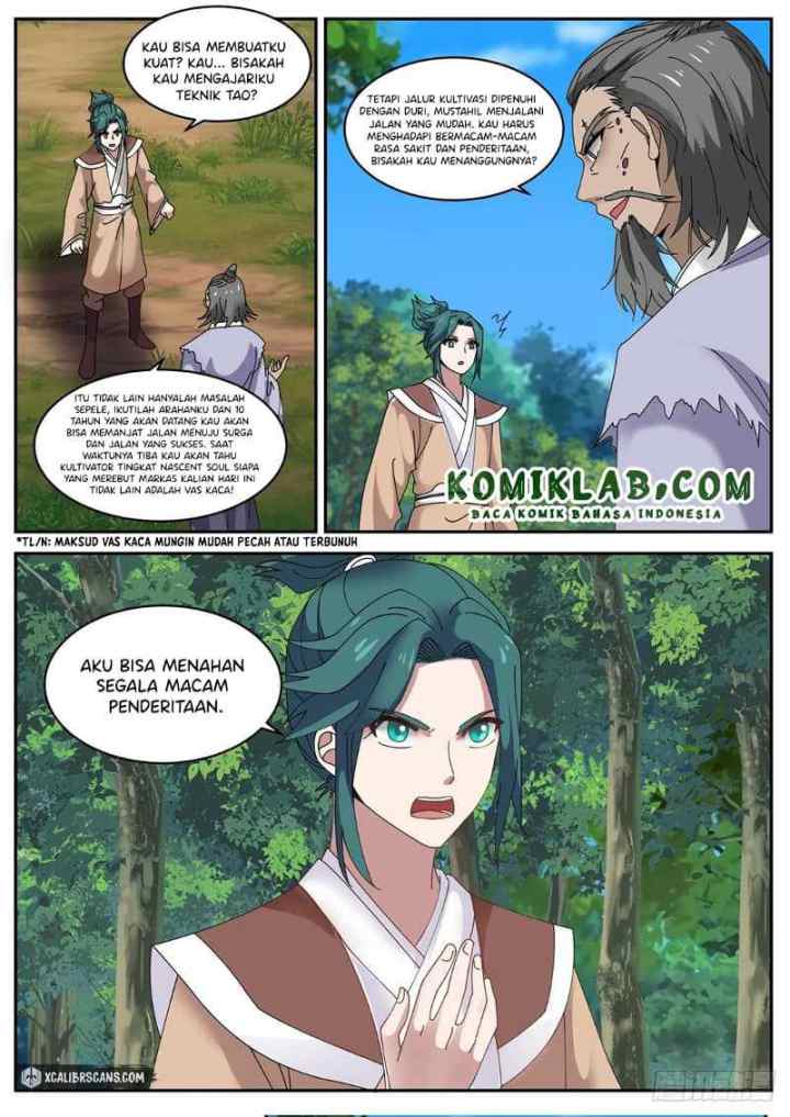 The First Ancestor in History chapter 43 halaman 11
