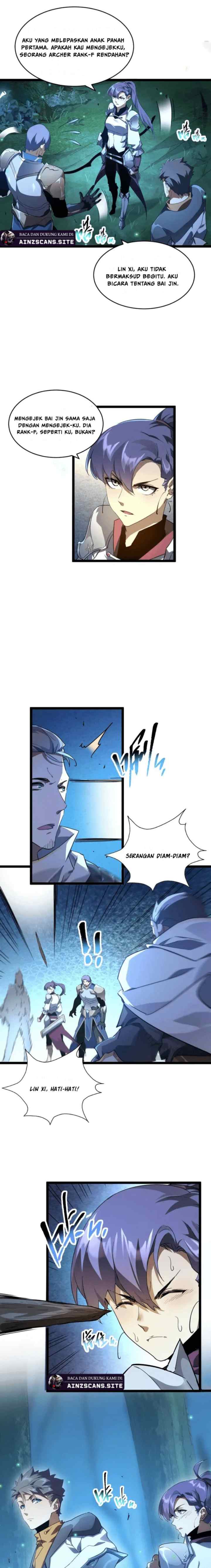 Omnipotent Warrior chapter 13 halaman 6