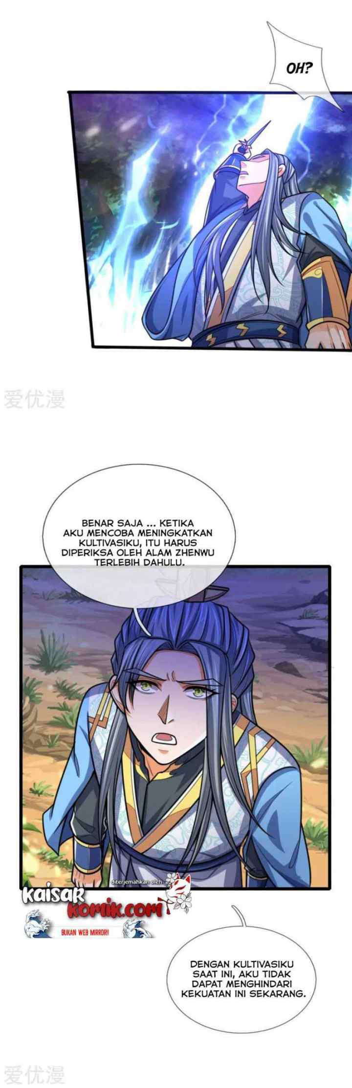 Shenwu Tianzun chapter 175 halaman 6