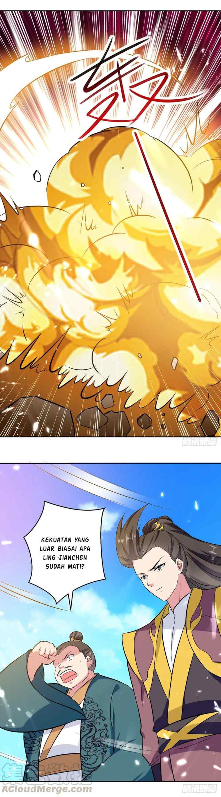 Ling Tian Shendi chapter 76 halaman 13