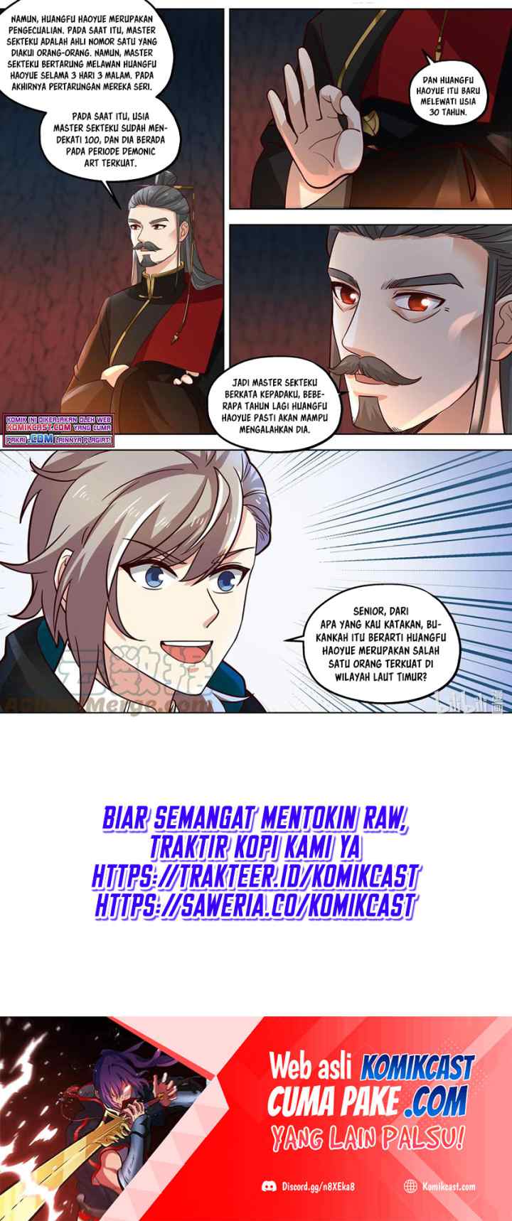 Martial God Asura chapter 408 halaman 11