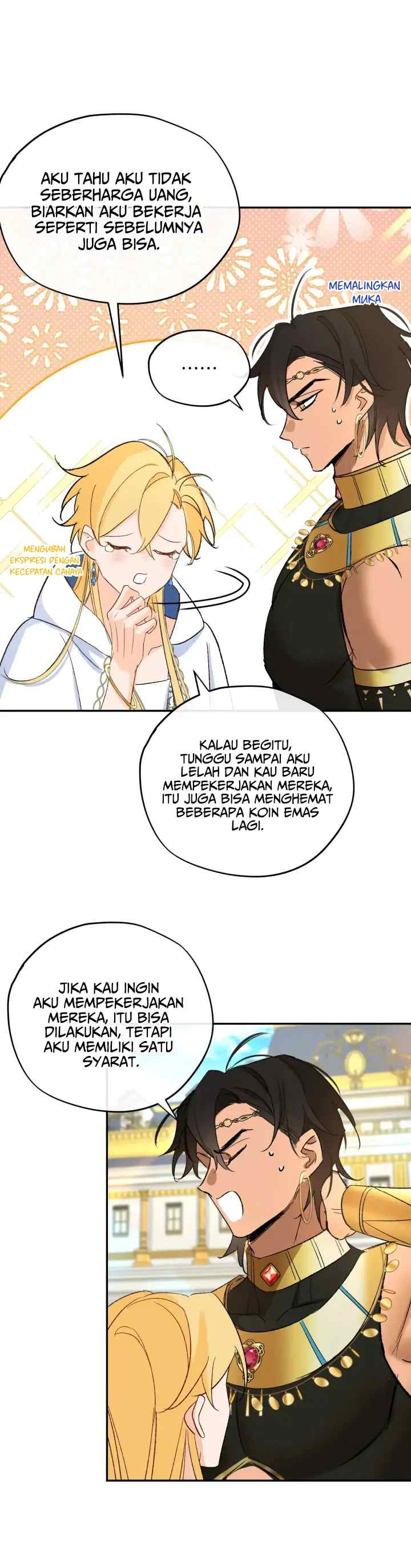 The Priest's Dream Is to Ride the Evil Dragon of Eternit chapter 8 halaman 8