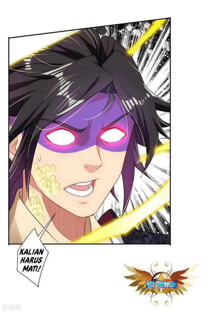 Reborn of War God chapter 160 halaman 8