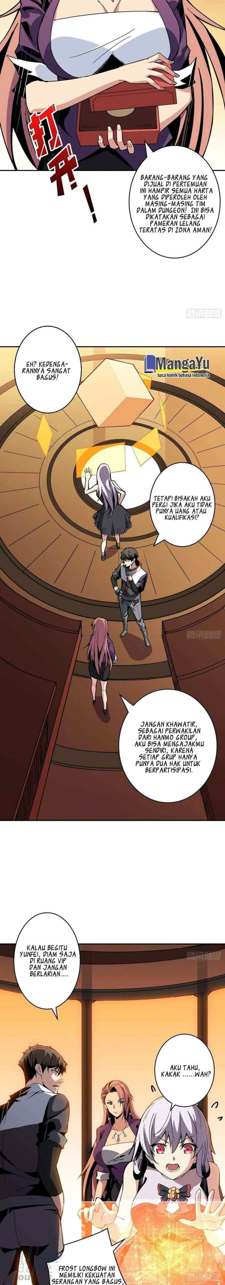 King Account At The Start chapter 34 halaman 13