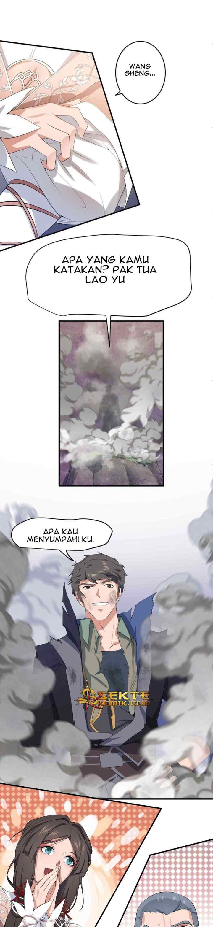 First Dragon (Yuanlong) chapter 23 halaman 4