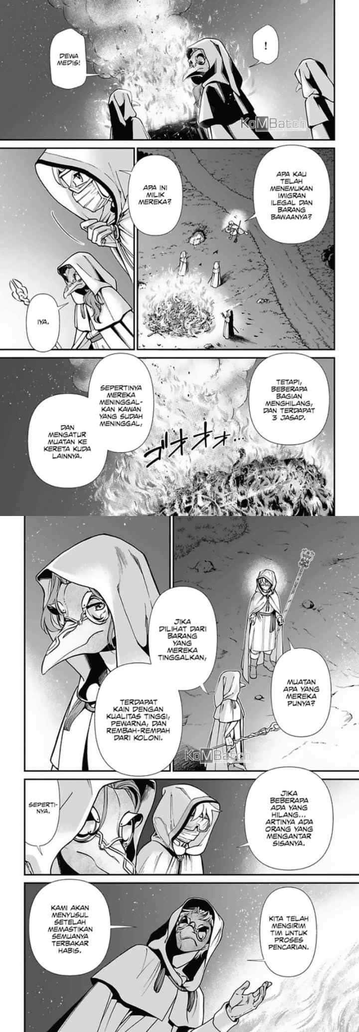 Isekai Yakkyoku chapter 31 halaman 5