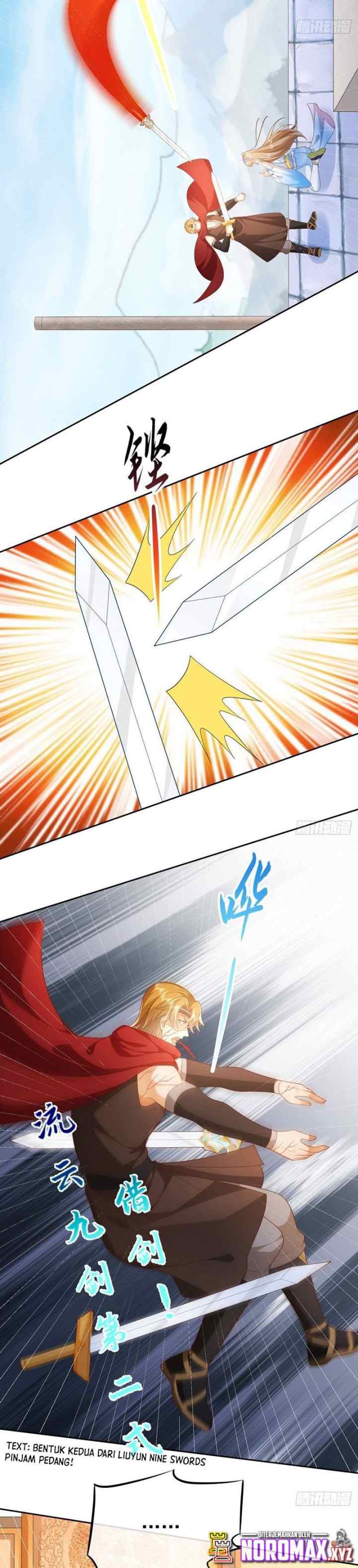 Sign in the Mystery Box to Dominate the World of Cultivation chapter 37 halaman 8