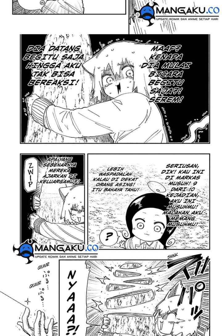 Mission: Yozakura Family chapter 210 halaman 9