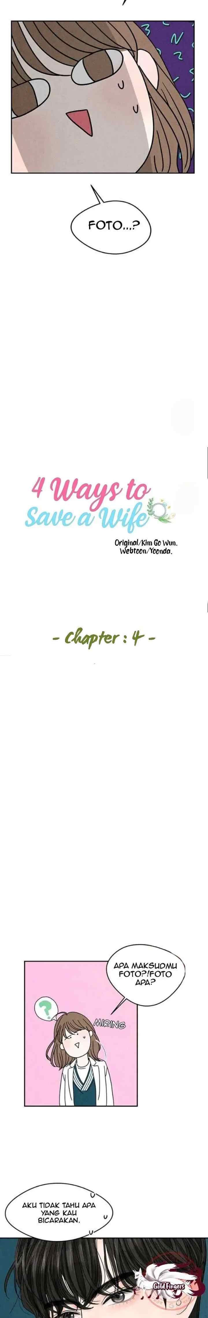 Four Ways to Find a Wife chapter 4 halaman 10