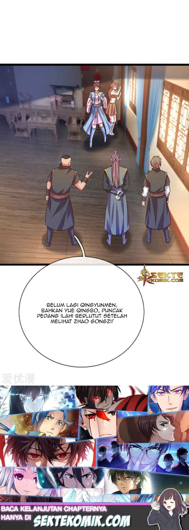 Shenwu Tianzun chapter 67 halaman 11