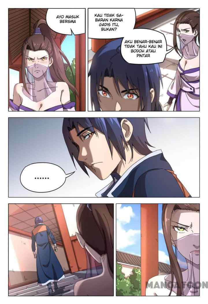 Deity's Path Through Ten Thousand Worlds chapter 95 halaman 7