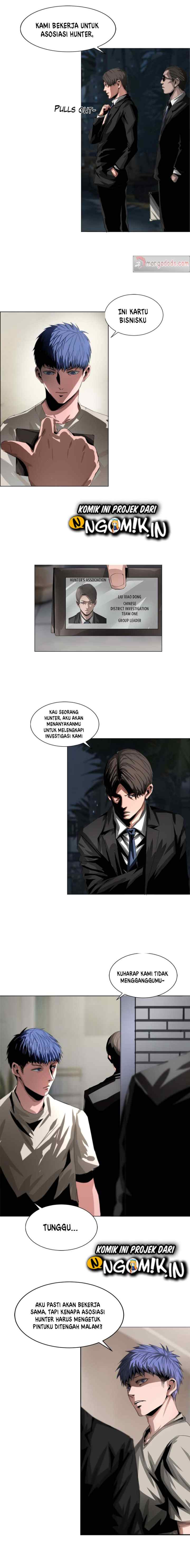 The Blade of Evolution - Walking Alone in the Dungeon chapter 19 halaman 7