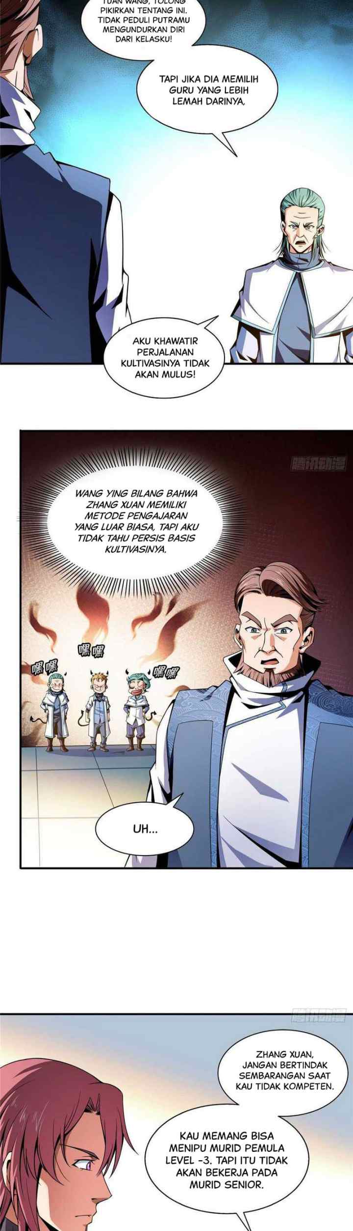 Library Tiandao chapter 43 halaman 7