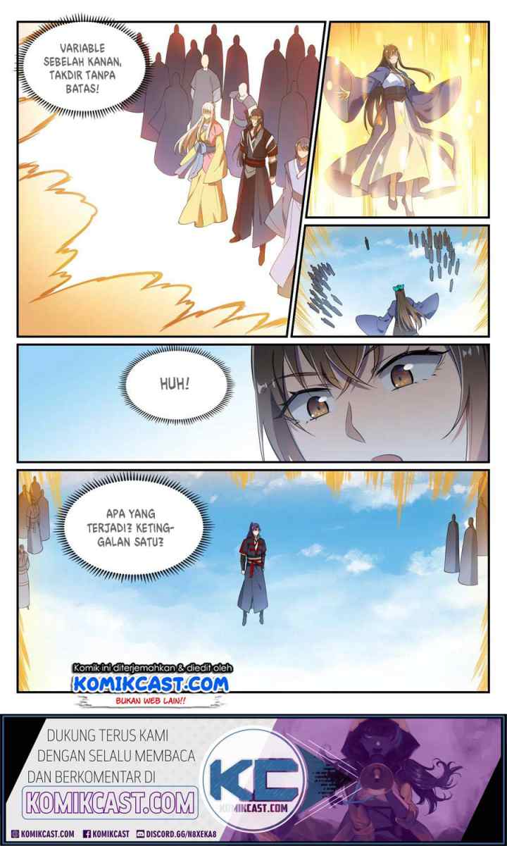 Apotheosis chapter 650 halaman 16