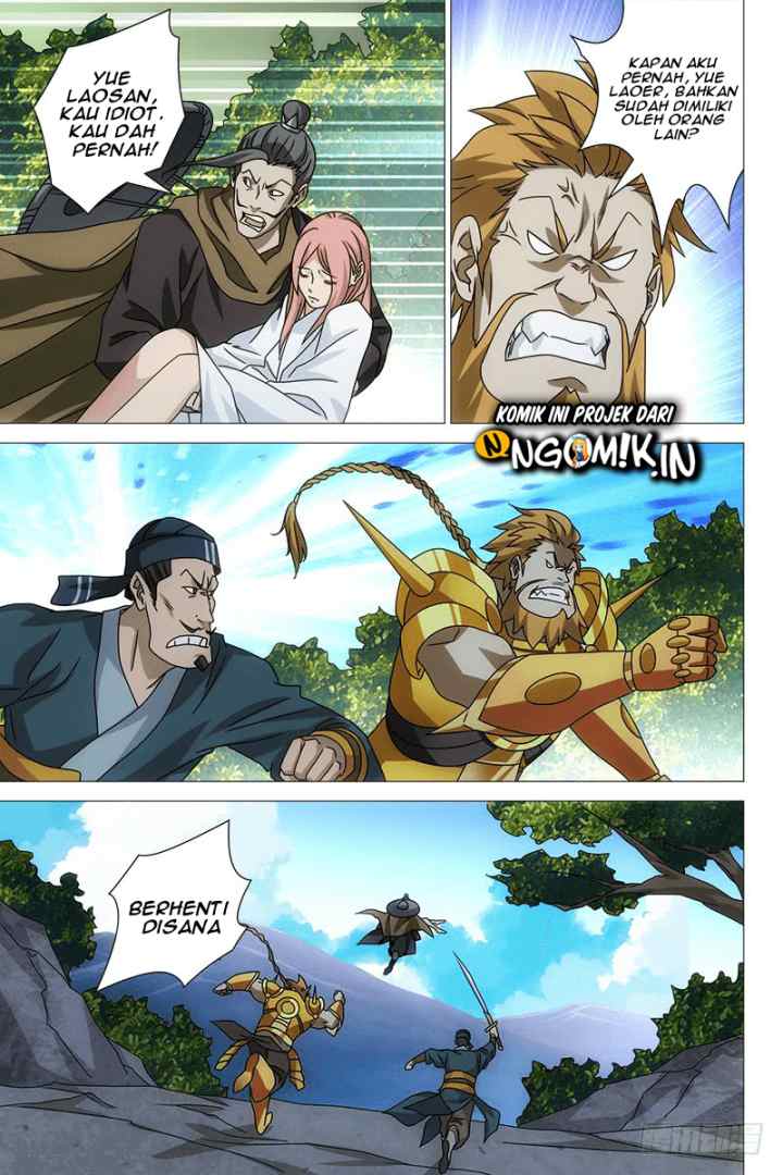 Demi-Gods and Semi-Devils chapter 38 halaman 10