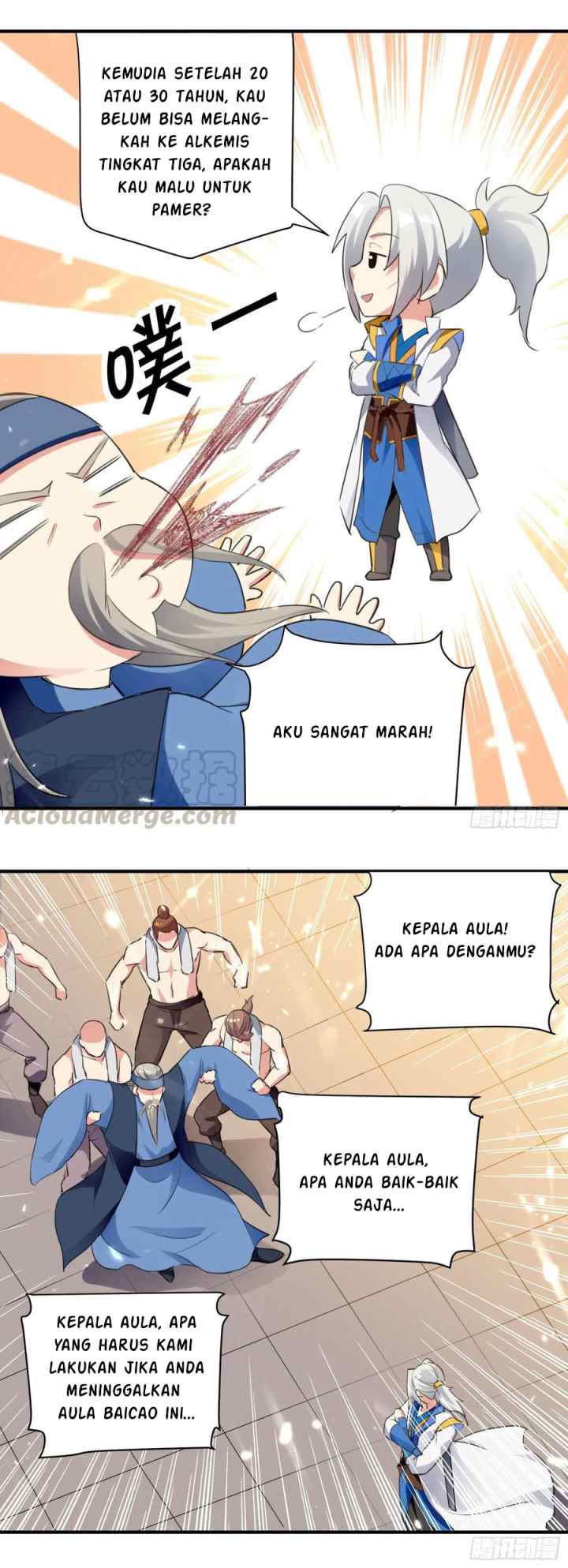 Ling Tian Shendi chapter 90 halaman 6