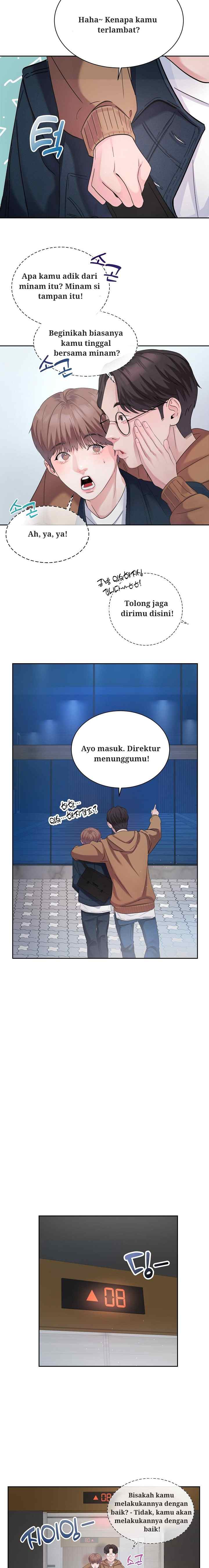What A Handsome Man You Are chapter 3 halaman 16