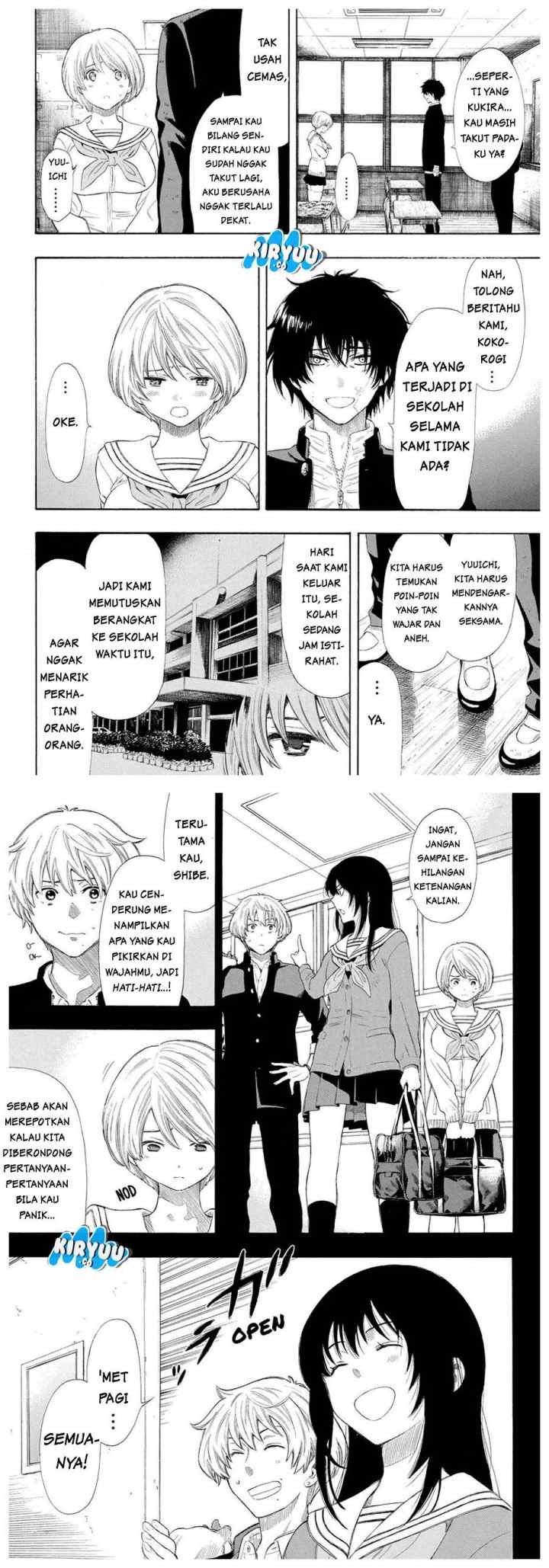 Tomodachi Game chapter 21 halaman 6