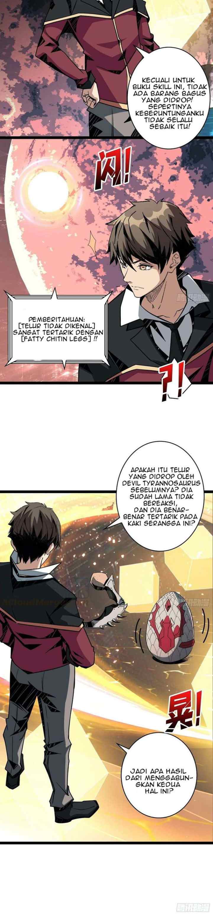 King Account At The Start chapter 46 halaman 9