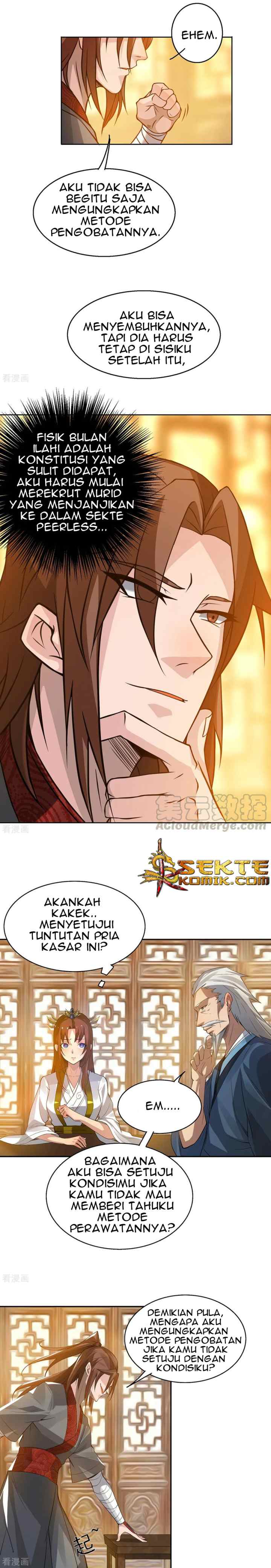 I Have Nine Female Disciples chapter 5 halaman 7