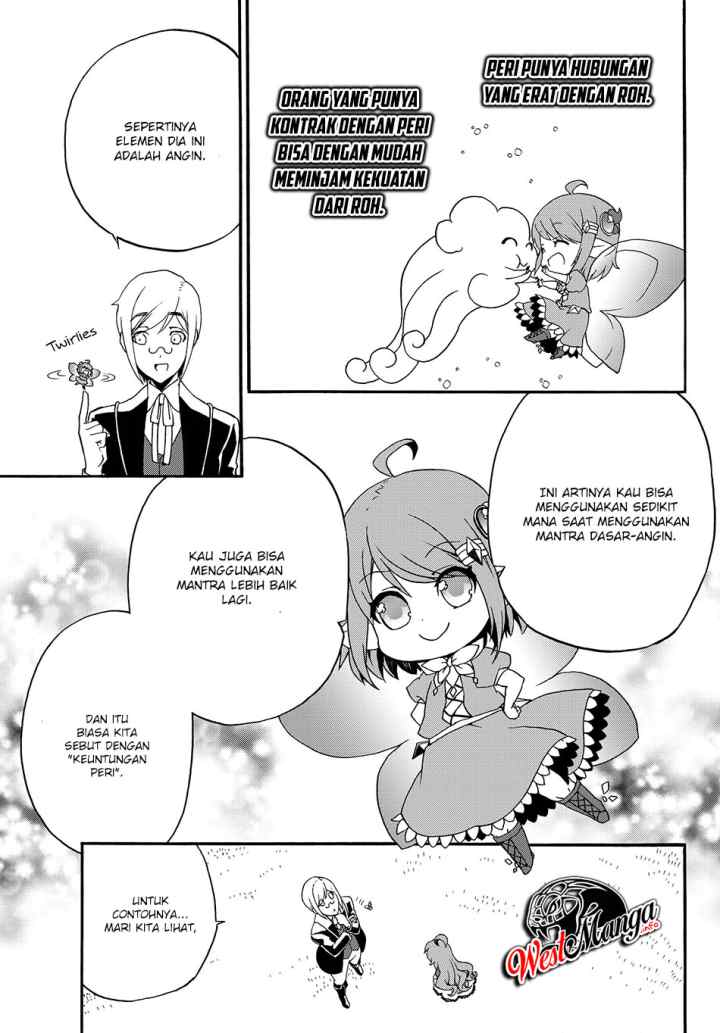 The Villainess Will Crush Her Destruction End Through Modern Firepower chapter 18 halaman 4