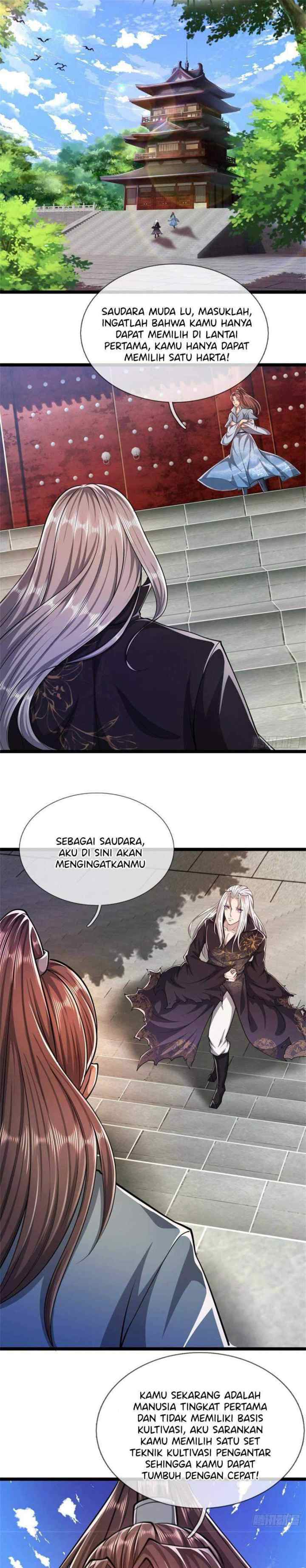 My Disciples All Over The World chapter 7 halaman 13