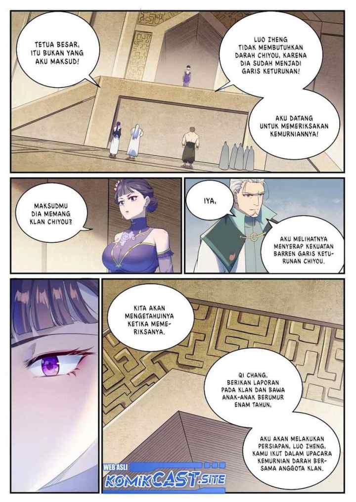 Apotheosis chapter 992 halaman 8