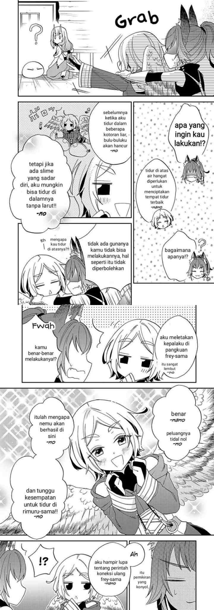 Tensei Shitara Slime Datta Ken Ibun: Makoku Gurashi no Trinity chapter 5 halaman 11