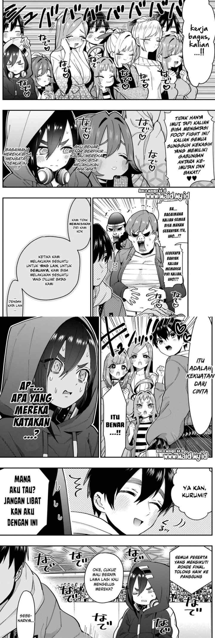 Kimi no Koto ga Dai Dai Dai Dai Daisuki na 100-ri no Kanojo chapter 26 halaman 10