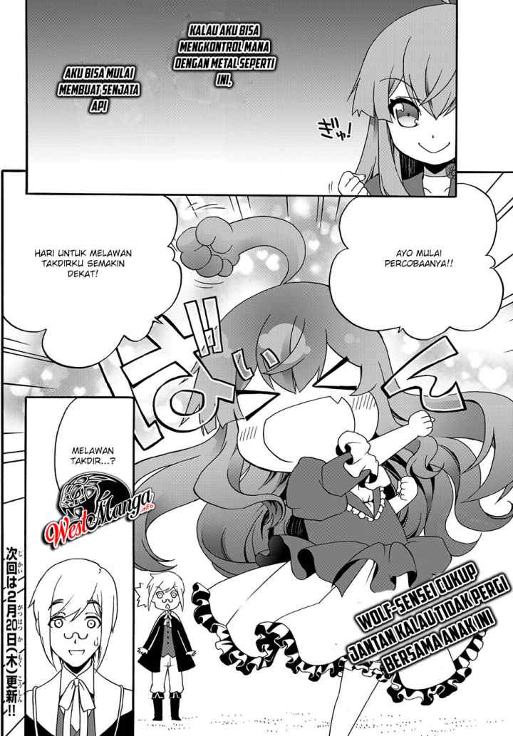 The Villainess Will Crush Her Destruction End Through Modern Firepower chapter 19 halaman 11