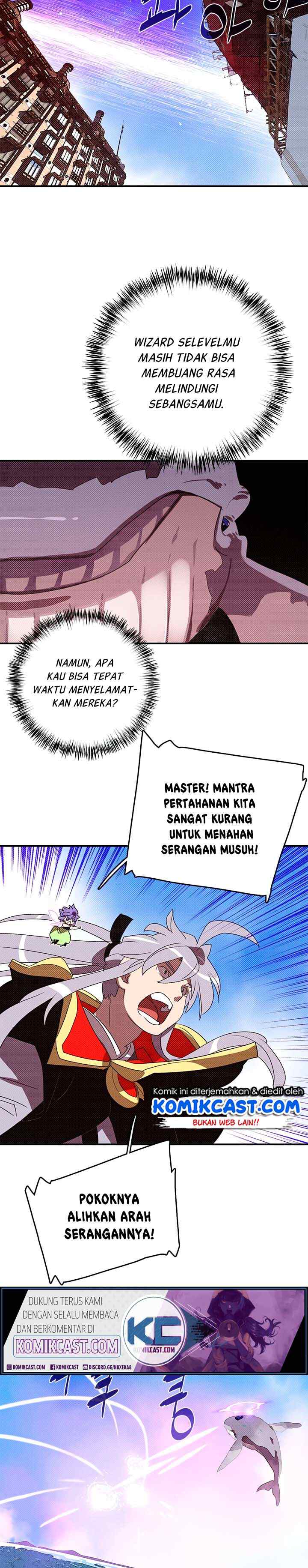 I Am The Sorcerer King chapter 123 halaman 6
