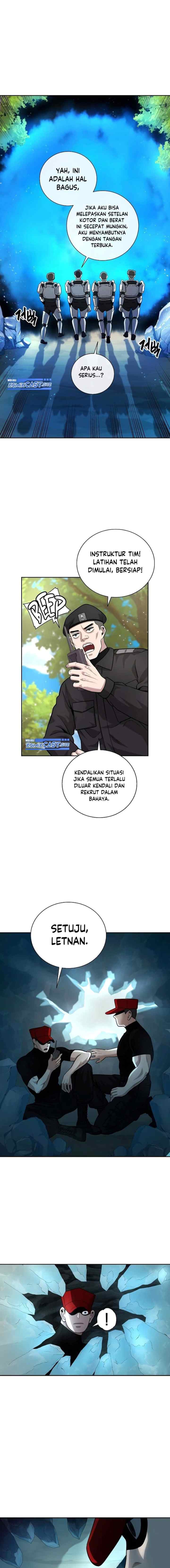 The Dark Mage's Return to Enlistment chapter 5 halaman 10