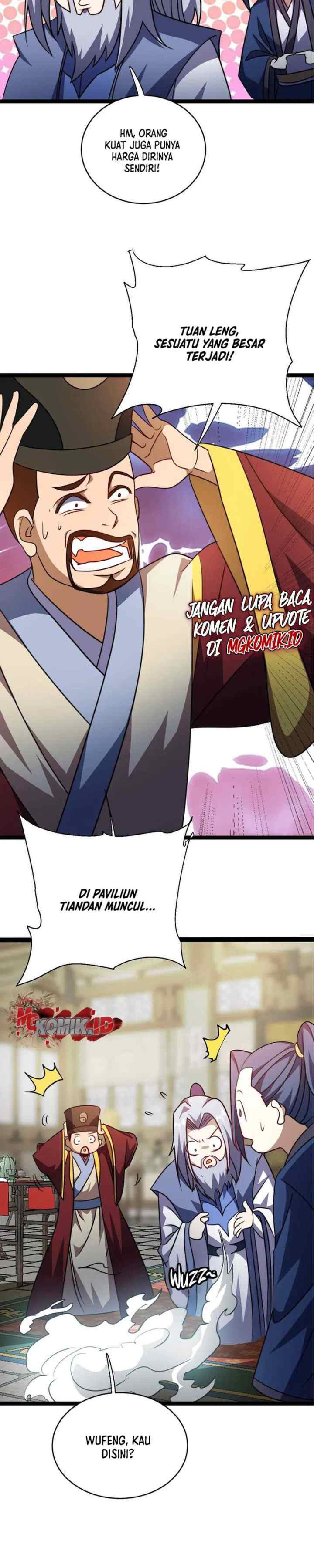 Mixed Fantasy - My Journey To Become Invincible From Big-Spending Begins! chapter 172 halaman 4