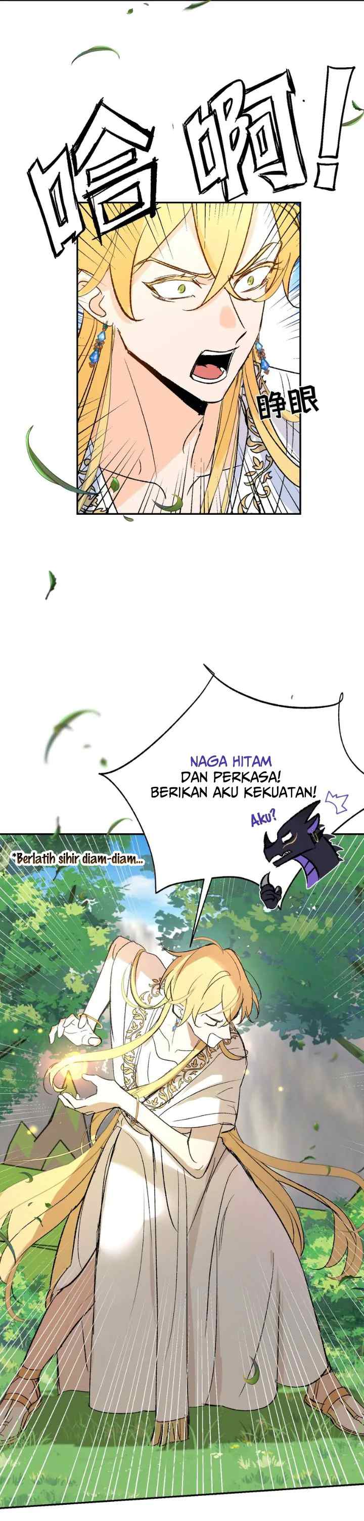 The Priest's Dream Is to Ride the Evil Dragon of Eternit chapter 19 halaman 8