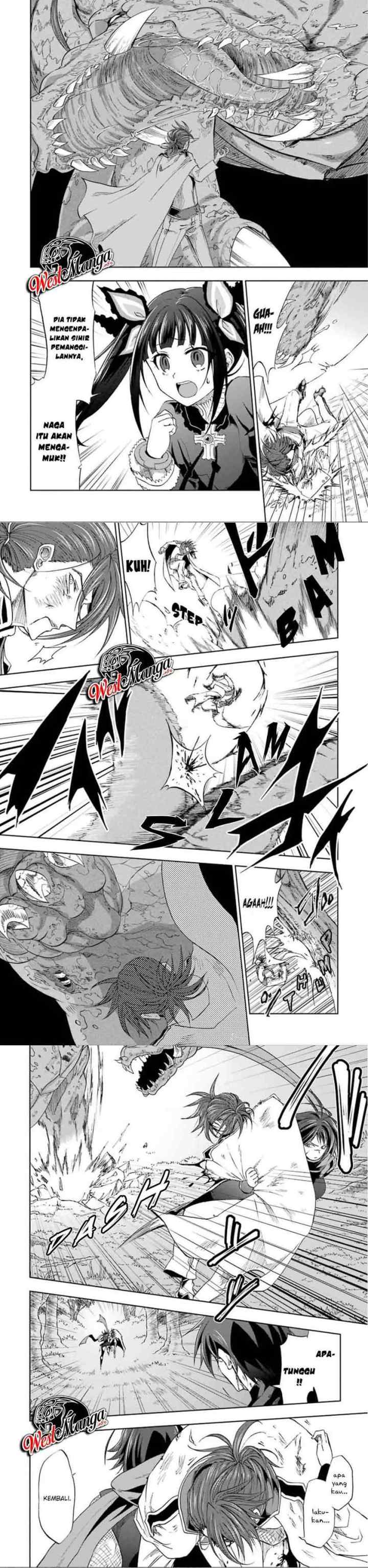 Ankoku Kishi no Ore desu Ga Saikyou no Seikishi wo Mezashimasu chapter 10 halaman 5